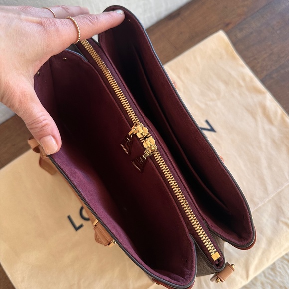 Louis Vuitton Soufflot BB Monogram M44815 Handbag 2WAY Brown - Picture 5 of 17